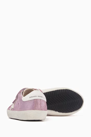Old School Low-top Sneakers in Suede