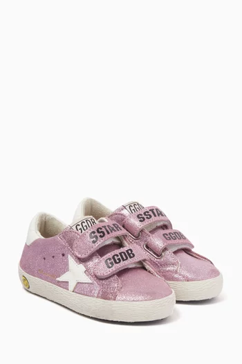 Old School Low-top Sneakers in Suede