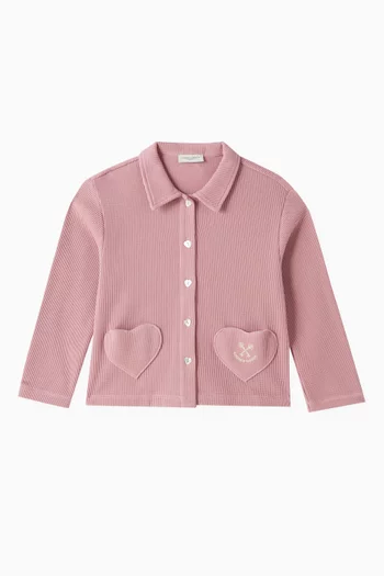 Heart Pockets Cardigan