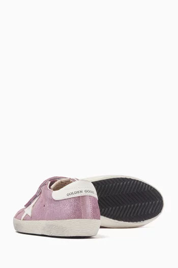 Old School Low-top Sneakers in Suede