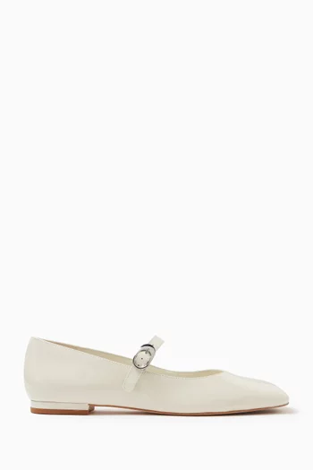 Melissa Mary-Jane Ballerinas in Patent Leather