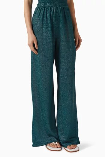 Lumiere Pants in Lurex