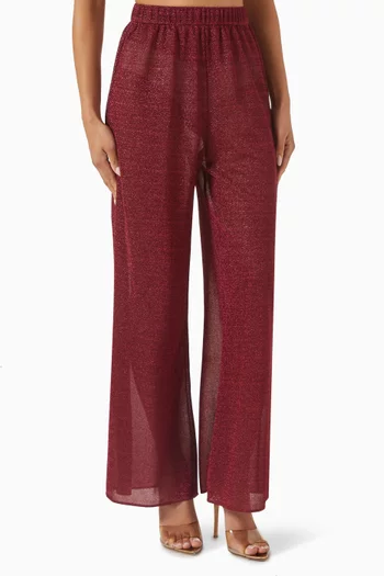 Lumiere Pants in Lurex