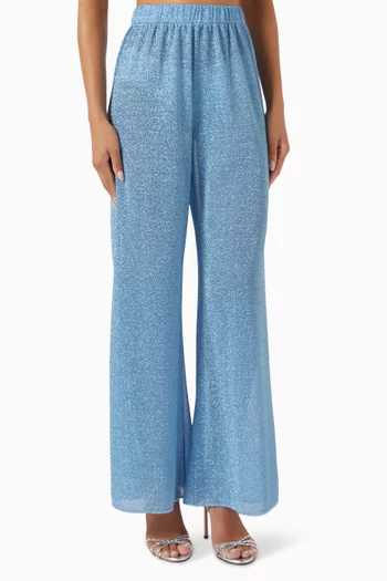 Lumiere Pants in Lurex
