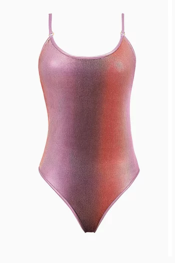 Scoop One-piece Swimsuit