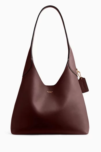 Brooklyn 28 Shoulder Bag in Leather
