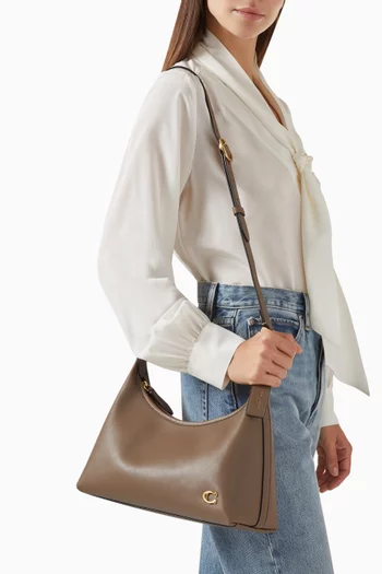 Juliet Shoulder Bag in Glovetanned leather