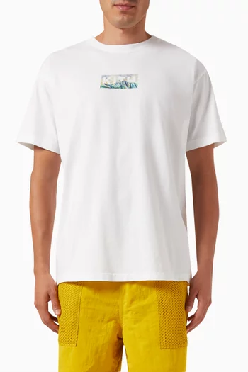 x Columbia Lake Tahoe Classic Logo T-shirt in Cotton