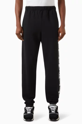 Column Sweatpants in Cotton