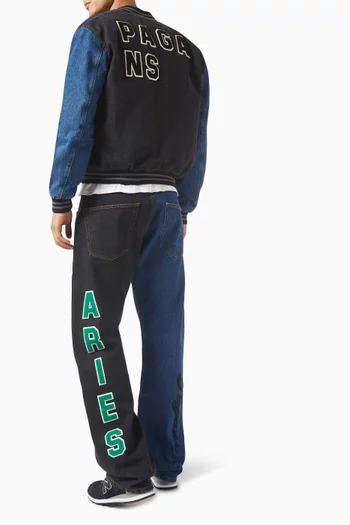 Varsity Batten Jeans