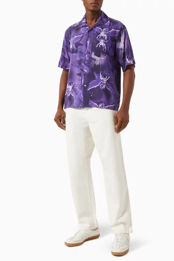 Pegasus Hawaiian Shirt in Rayon