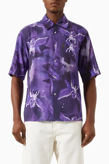 Pegasus Hawaiian Shirt in Rayon