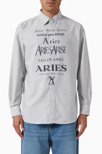 Perfume Oxford Shirt in Cotton