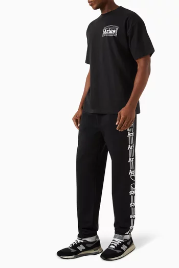 Aries Temple T-shirt in Cotton