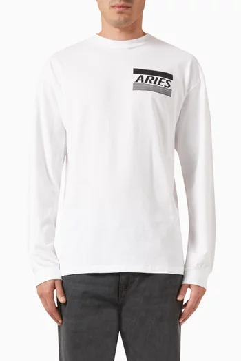 Credit Card-print T-shirt in Cotton