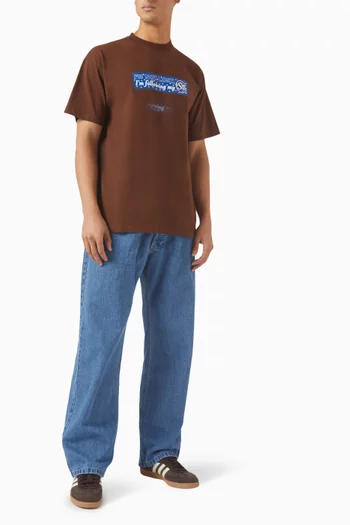 Follow Your Starsign T-shirt in Cotton