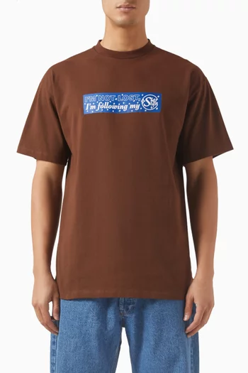 Follow Your Starsign T-shirt in Cotton