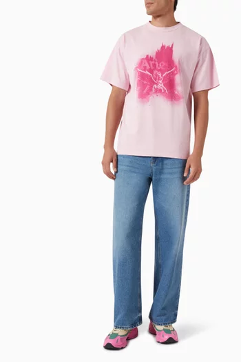 Space Myth Crystal T-shirt in Cotton
