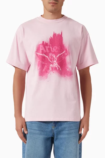 Space Myth Crystal T-shirt in Cotton