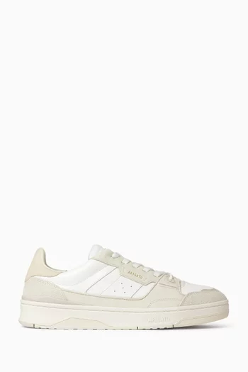 Clay Sneakers in Leather & Textile
