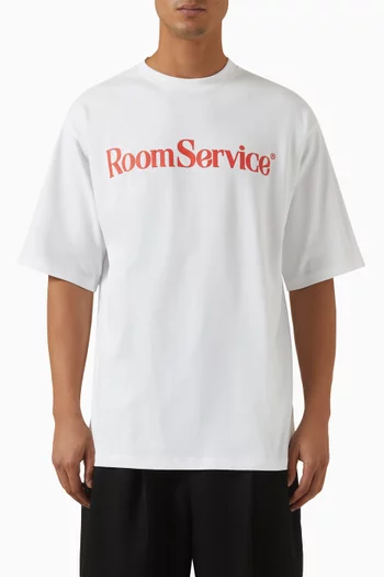 Room Service T-shirt in Cotton