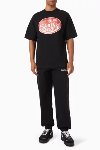 Logo T-shirt in Cotton