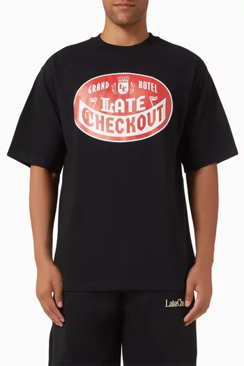 Logo T-shirt in Cotton