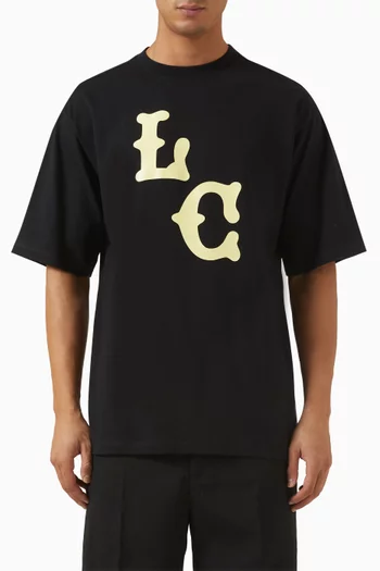 Logo T-shirt in Cotton