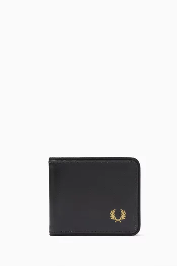 Billfold Wallet in Coated Polyester