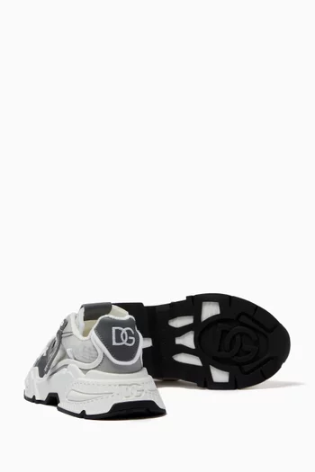 Airmaster Sneakers in Mixed Material