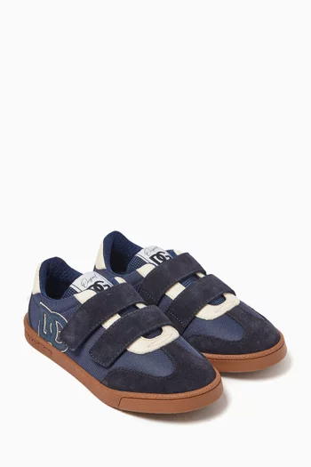 Logo Low-top Sneakers in Leather