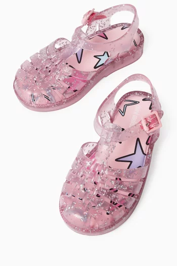 Possession Shiny Elements Sandals in Melflex™