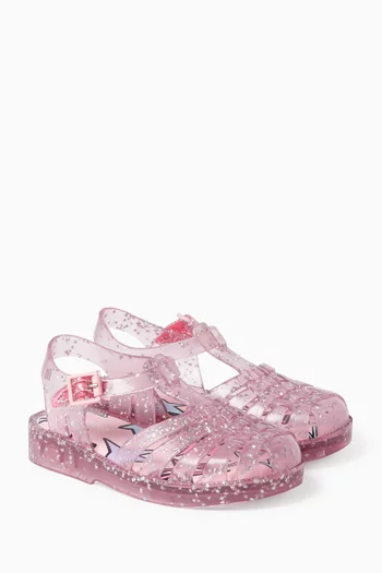 Possession Shiny Elements Sandals in Melflex™