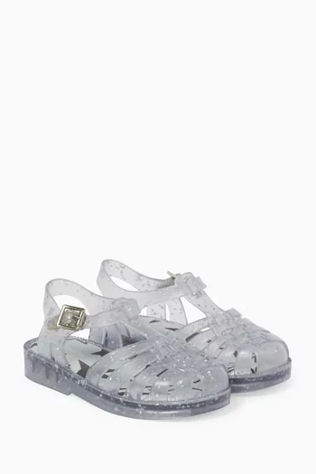 Possession Shiny Elements Sandals in Melflex™