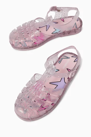 Possession Shiny Elements Sandals in Melflex™