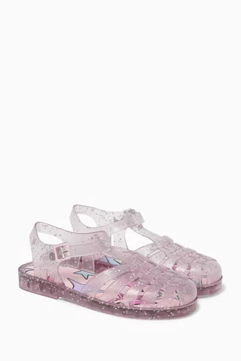 Possession Shiny Elements Sandals in Melflex™