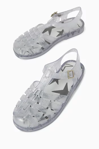 Possession Shiny Elements Sandals in Melflex™