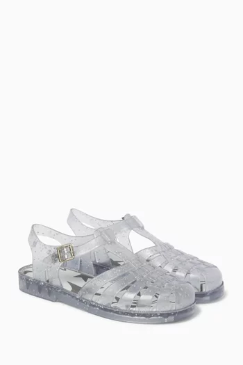 Possession Shiny Elements Sandals in Melflex™