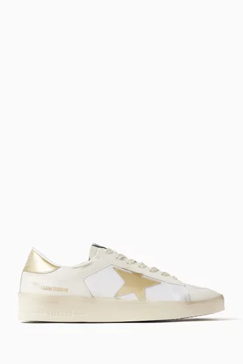 Stardan Low-top Sneakers in Leather