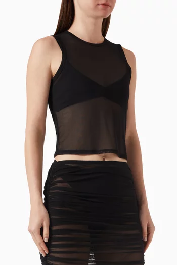 Tank Top in Mesh