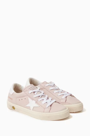 May Sneakers in Leather