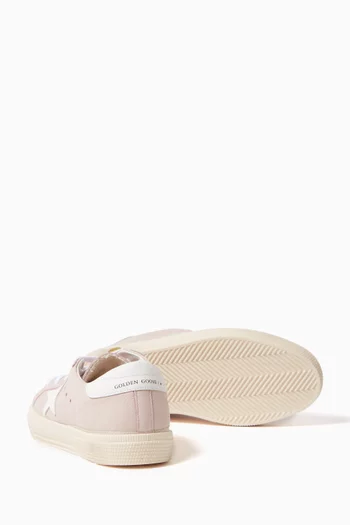 May Sneakers in Leather