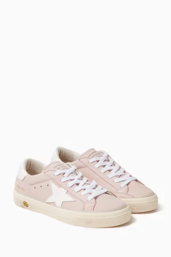 May Sneakers in Leather