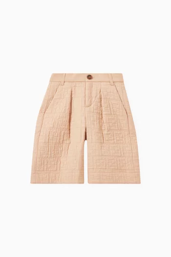 Bermuda Shorts in FF cotton