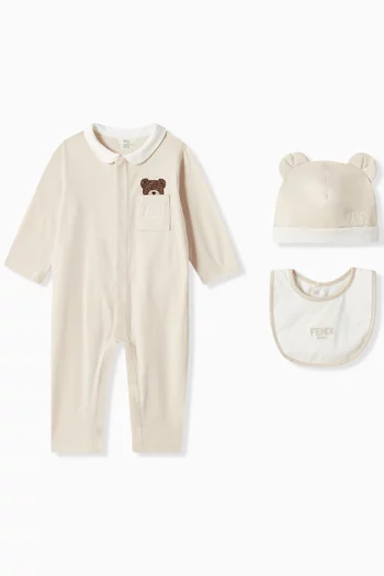 Shop Fendi Clothing For Baby Girls Online in UAE Ounass