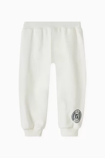 Logo Sweatpants in Cotton