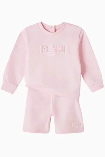 Logo Sweatshirt in Cotton