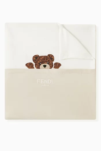 Fendi kids blanket cheap