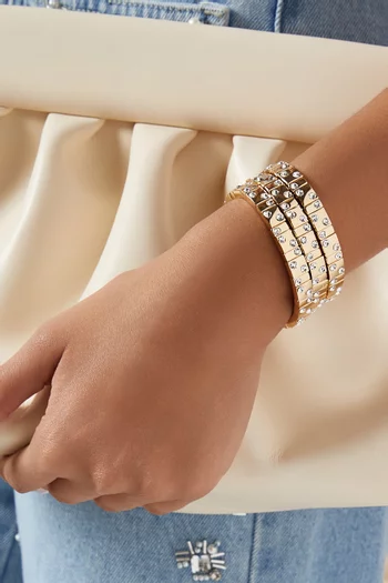 سوار توينكل توينكل فضة إسترلينية مطلية بلون ذهبي