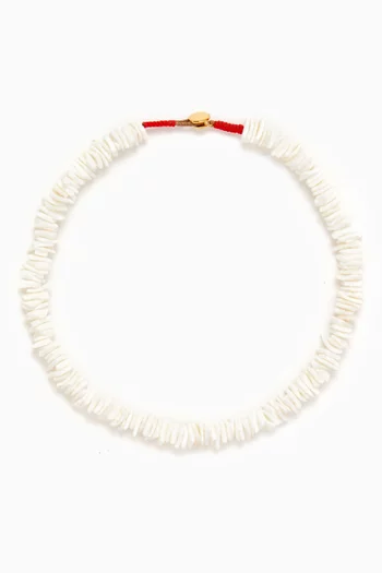 The Puka Boo Shell Necklace